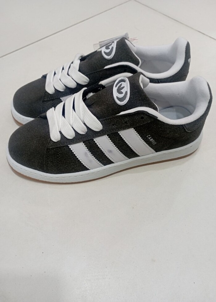 Faylon taban,çok kaliteli,adidas campus,süet, kışlık - Görsel 5