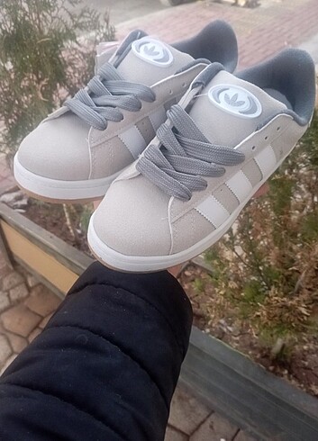 Faylon taban,çok kaliteli,adidas campus, süet, kışlık - Görsel 3