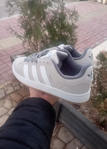 Faylon taban,çok kaliteli,adidas campus, süet, kışlık - Görsel 4