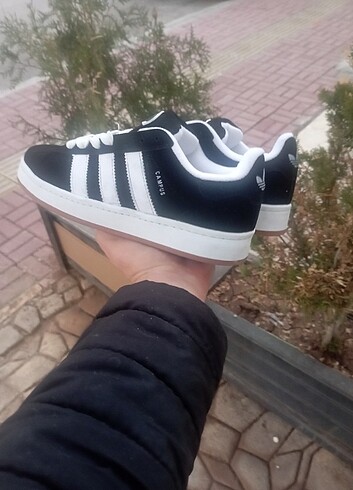 Faylon taban,çok kaliteli,adidas campus, süet, kışlık - Görsel 5