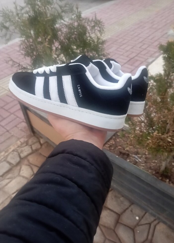 Faylon taban,çok kaliteli,adidas campus, süet, kışlık - Görsel 5