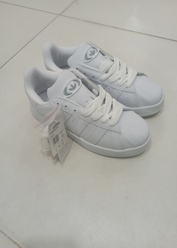 Faylon taban, çok kaliteli, adidas campus, kışlık - Görsel 2