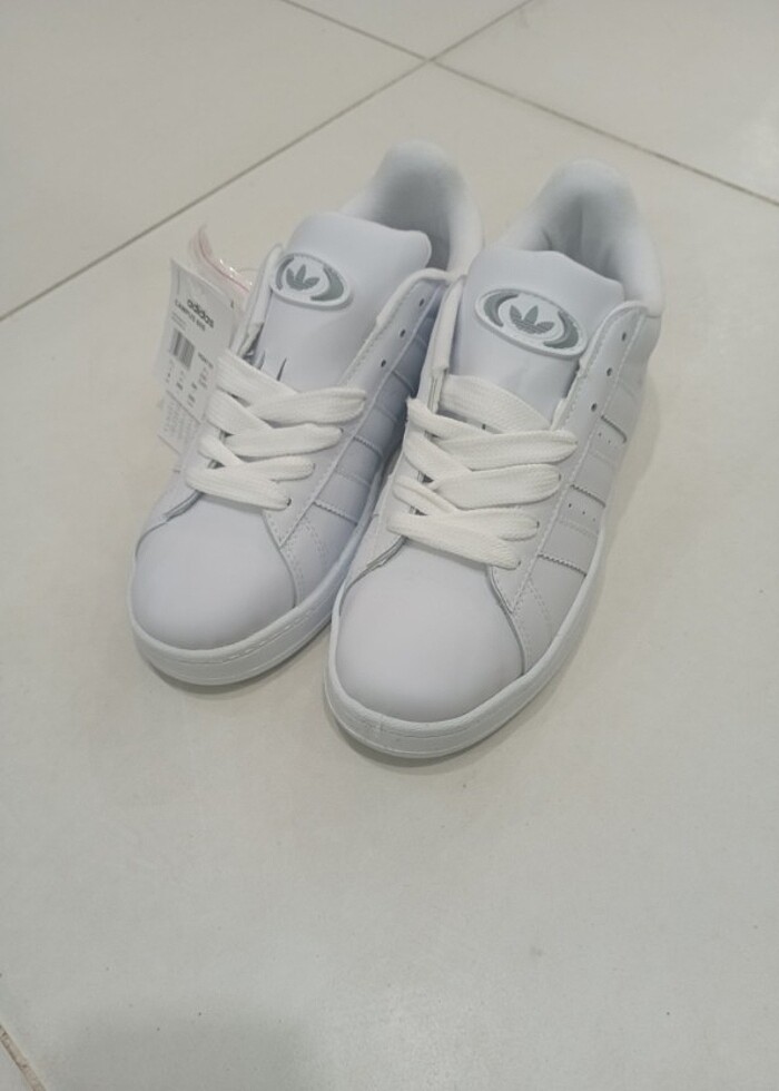 Faylon taban, çok kaliteli, adidas campus, kışlık - Görsel 4