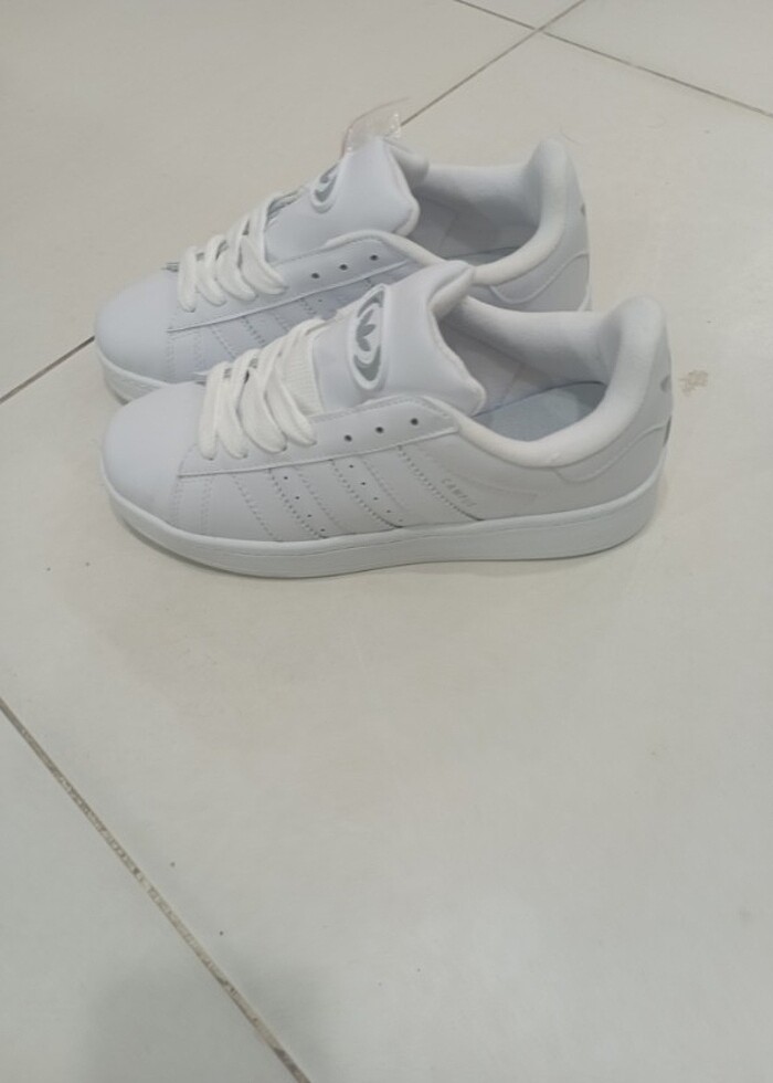 Faylon taban, çok kaliteli, adidas campus, kışlık - Görsel 5