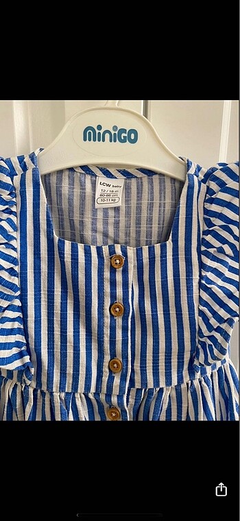 LC Waikiki Bebek elbise 12-18 ay