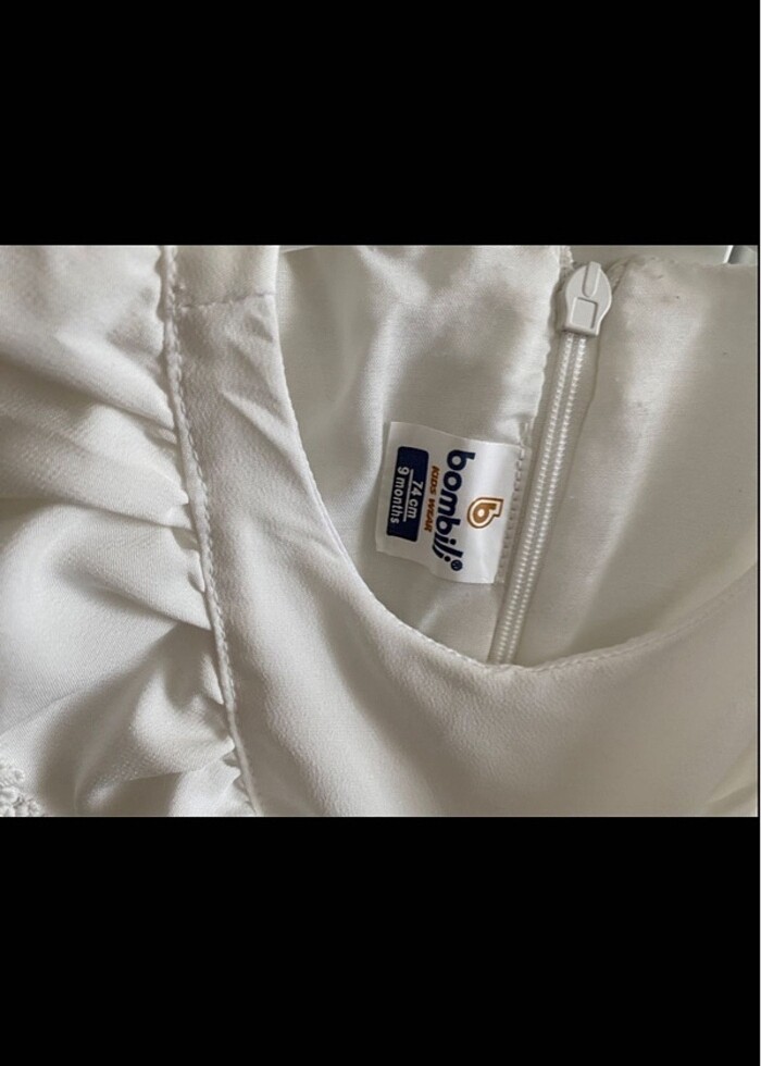 Bebek elbise 9 ay - Görsel 3