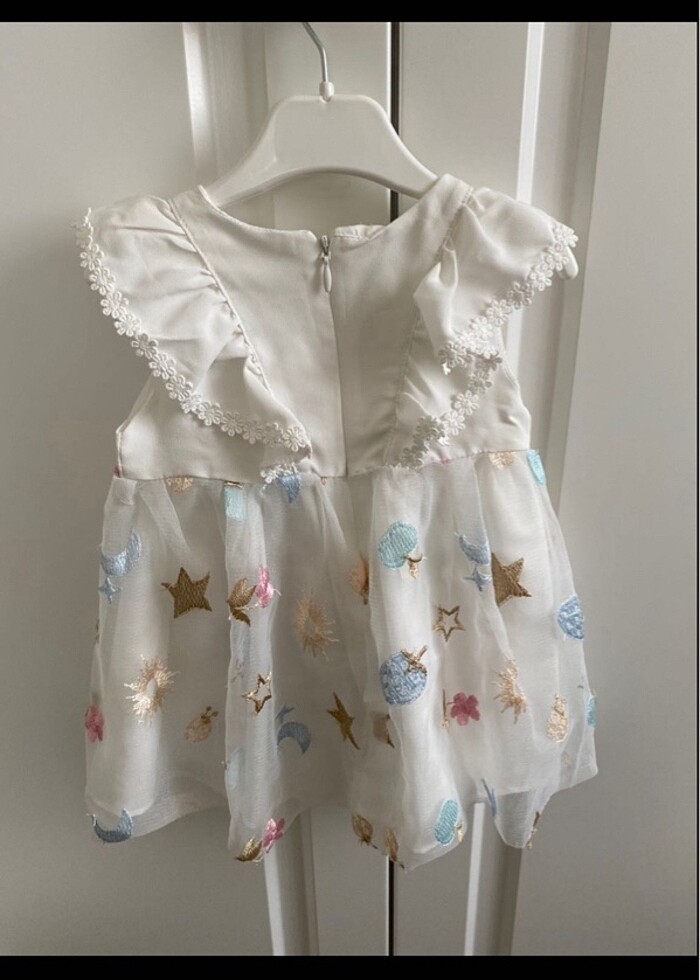 Bebek elbise 9 ay - Görsel 2