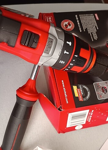 Einhell te-cd 18 48 li-i solo darbeli matkap 