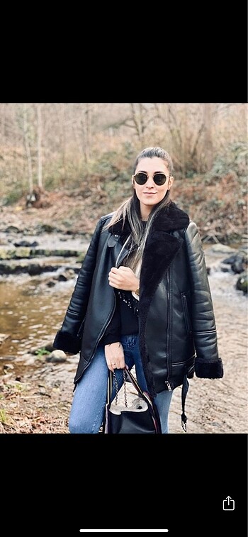 Stradivarius biker ceket