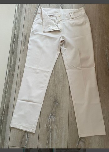 Diğer Krem Pantolon
