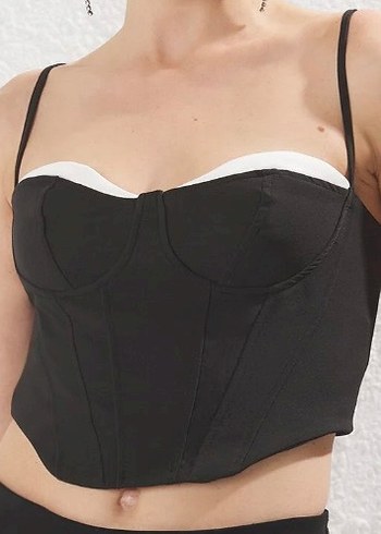 Trendyol & Milla Siyah Strappy Straplez Kadın Büstiyer