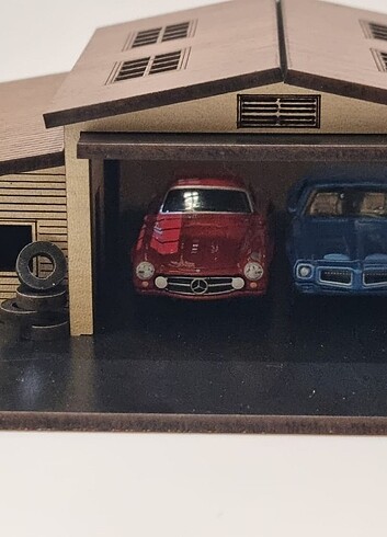  Beden Hotwheels garaj