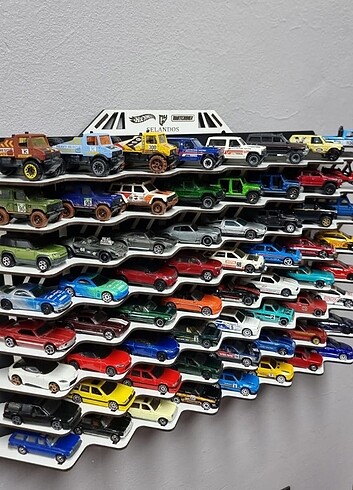  Beden Renk Hotwheels matchbox raf stand