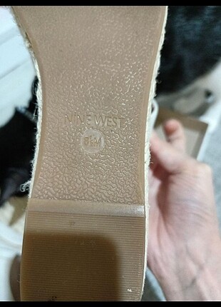 Nine West dolgu topuk ayakkabı