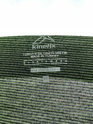 xl Beden yeşil Renk Kinetix T-shirt %70 İndirimli.
