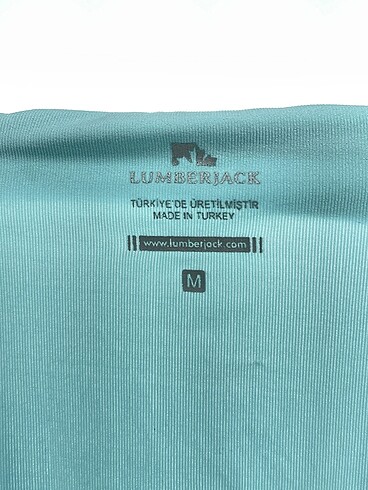m Beden mavi Renk Lumberjack T-shirt %70 İndirimli.