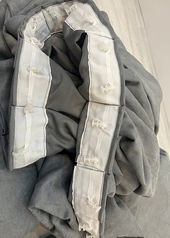 Gri Modern Klasik Perde - Görsel 6