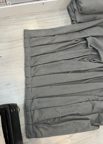 Gri Modern Klasik Perde - Görsel 4