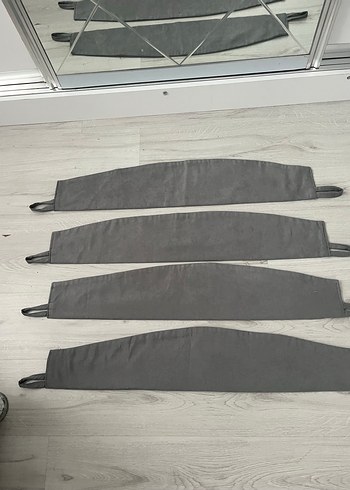 Gri Modern Klasik Perde - Görsel 9