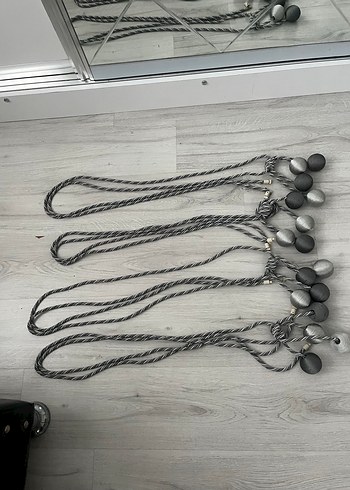 Gri Modern Klasik Perde - Görsel 8