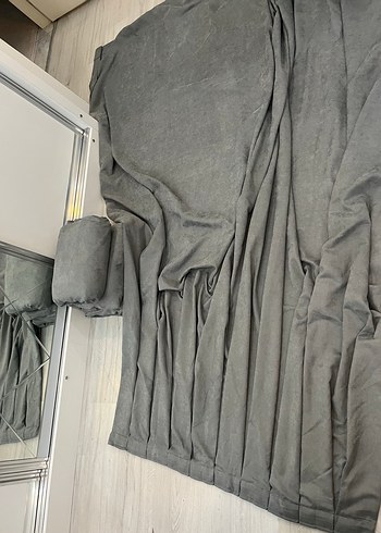 Gri Modern Klasik Perde - Görsel 3