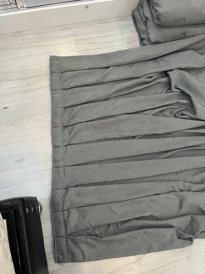 Gri Modern Klasik Perde - Görsel 4