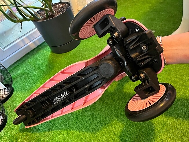 Beden pembe Renk Scoot And Ride Scooter