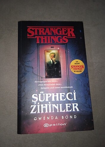 stranger things kitap