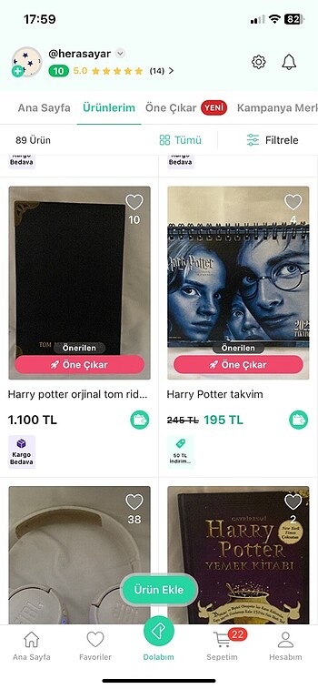  Beden Harry potter funko pop