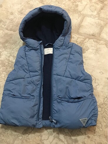 Zara erkek bebek yelek
