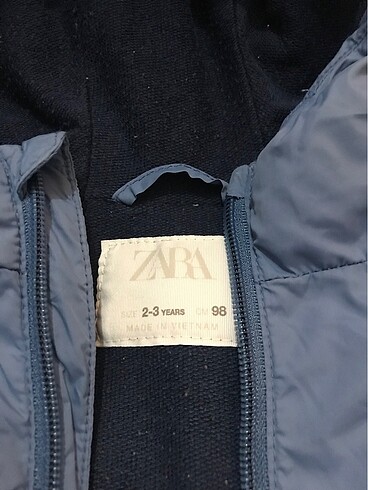 Zara Zara erkek bebek yelek