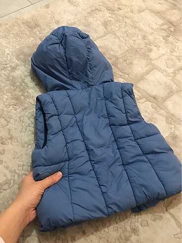 24-36 Ay Beden mavi Renk Zara erkek bebek yelek