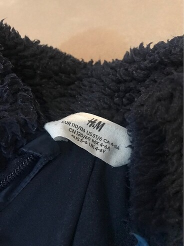 H&M H&M erkek çocuk polar mont