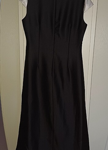 42 Beden siyah Renk Elbise
