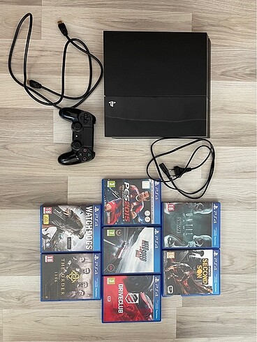 Ps4 Fat Kasa 1 TB 1116B Model