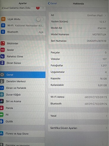 Apple Ipad Air