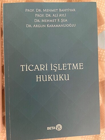  Beden ticaret hukuku