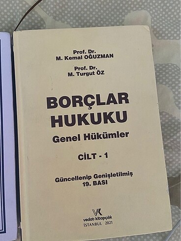 borclar genel cilt 1