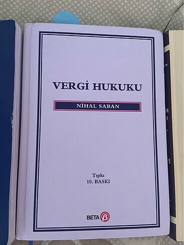 vergi hukuku nihal saban