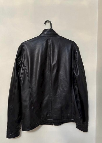 LEVINSON Erkek Siyah Kuzu Deri Ceket  Soft Leather | - Görsel 7