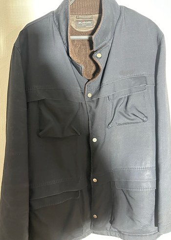 KITON Napoli Erkek Mont  Yün Astarlı | Made in Italy | Beden 56 - Görsel 8