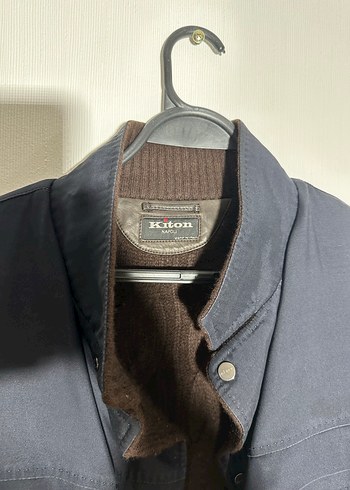 KITON Napoli Erkek Mont  Yün Astarlı | Made in Italy | Beden 56 - Görsel 4