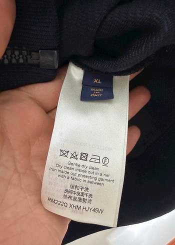 Louis Vuitton Erkek Monogram Fermuarlı Ceket  Made in Italy - Görsel 6