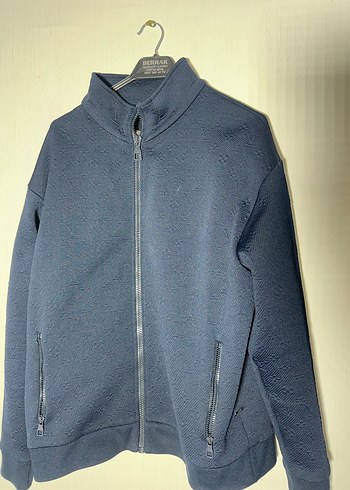 Louis Vuitton Erkek Monogram Fermuarlı Ceket  Made in Italy - Görsel 3