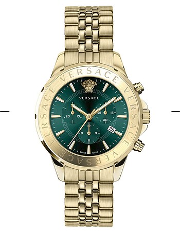 Versace Erkek Kol Saati  Beymenden Alındı, Faturalı, Kusursuz - Görsel 2