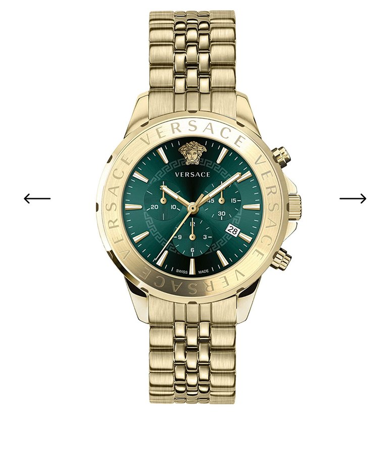 Versace Erkek Kol Saati  Beymenden Alındı, Faturalı, Kusursuz - Görsel 2