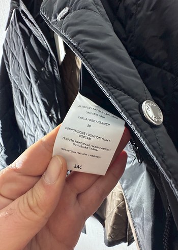 Ketroy Erkek Siyah Kapitone Mont  Yeni Gibi | 50 Beden | - Görsel 6