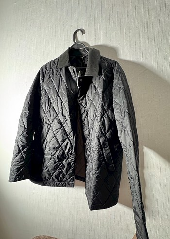 Ketroy Erkek Siyah Kapitone Mont  Yeni Gibi | 50 Beden | - Görsel 2