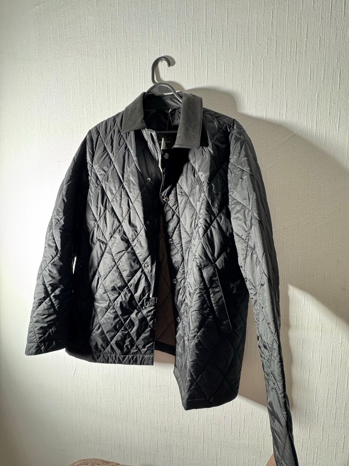 Ketroy Erkek Siyah Kapitone Mont  Yeni Gibi | 50 Beden | - Görsel 2