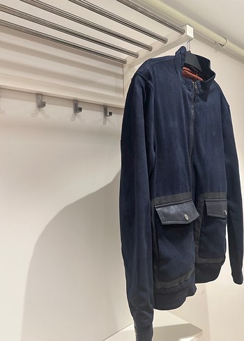 Loro Piana Erkek Lacivert Ceket  Premium Seri | Size 52 - Görsel 4